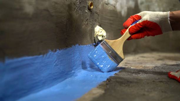 Commercial Crawl Space Encapsulation project at a McClure, PA business property by SJ Waterproofing Pros