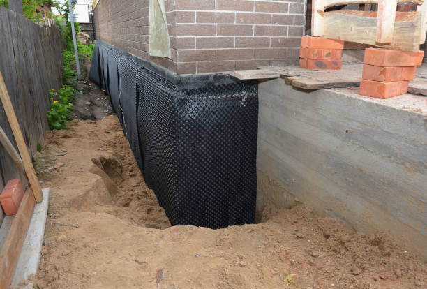 SJ Waterproofing Pros technician performing targeted Crawl Space Encapsulation assessment in McClure, PA